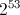 2^{53}