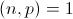 (n,p)=1