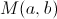 M(a,b)