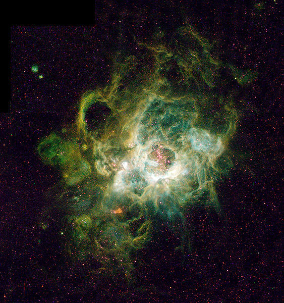 Nebuloasa NGC 604