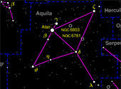 Constelatia Aquila