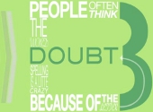 Doubt. Etimologie