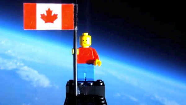 Omul Lego canadian