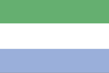 Sierra Leone drapel