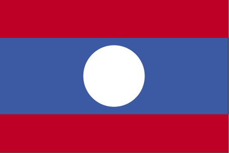 Laos drapel