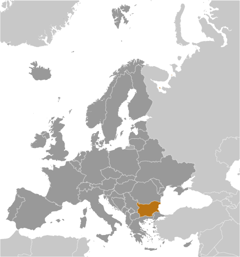 Bulgaria. Localizare geografica