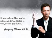Dr. House si religia