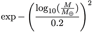Formula lui Laughlin - al doilea factor