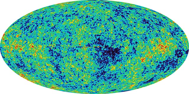 Imagine CMBR - rezultate WMAP