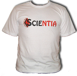 Tricou Scientia faţă