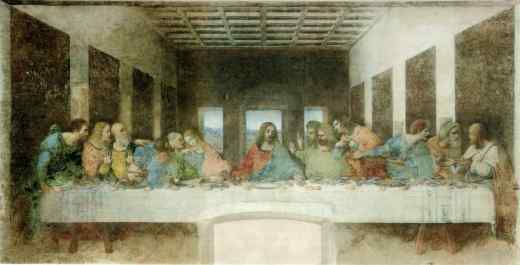 Cina cea de taină de Leonardo da Vinci
