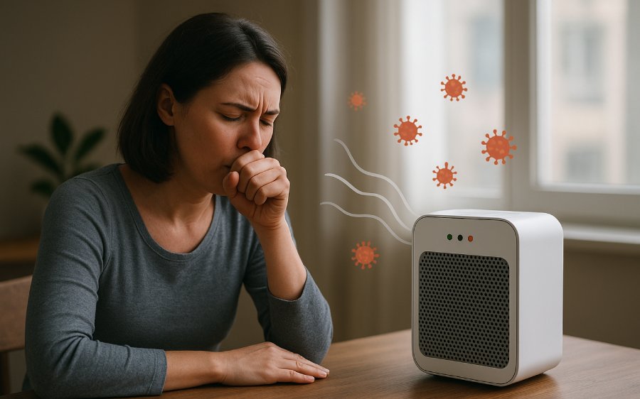 Aparat purificare aer