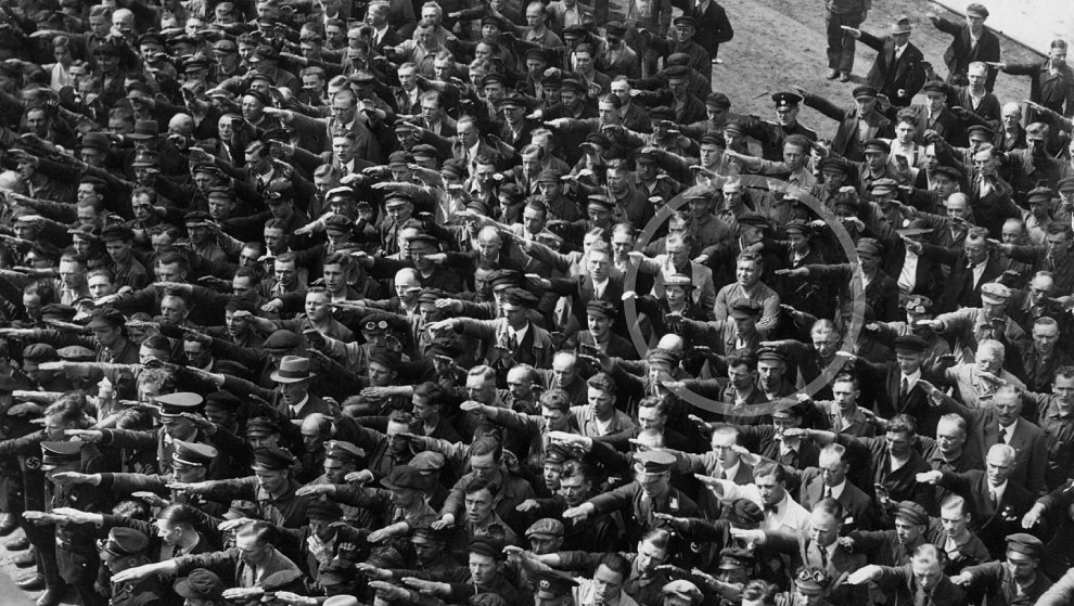 August Landmesser, refuz salut nazist