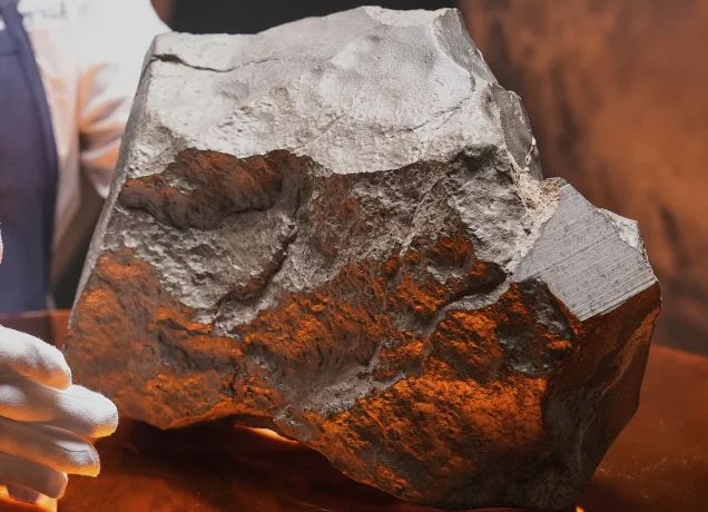 Cel mai mare meteorit de pe Marte