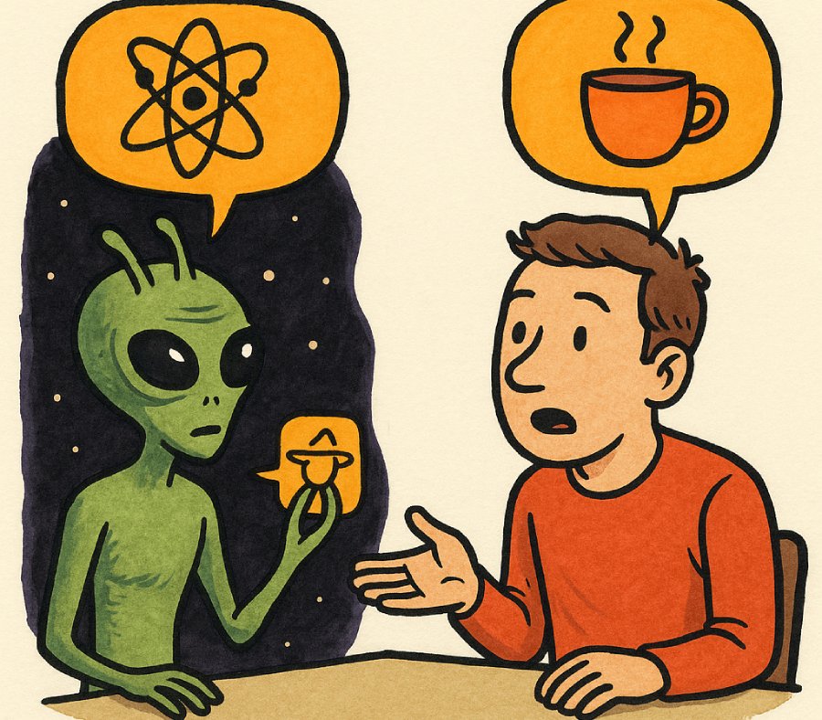 Comunicare om - extraterestru