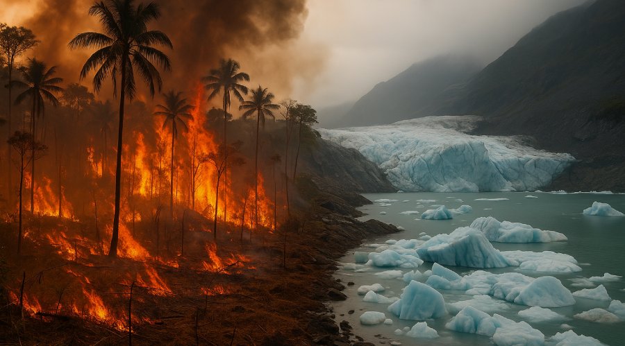 Consecințe încălzire globală