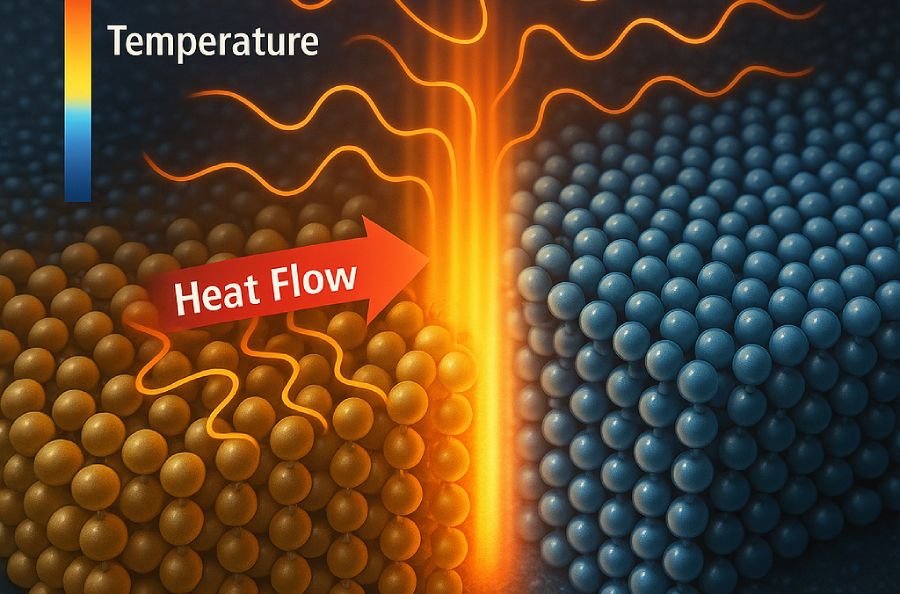 Fononi - căldură nivel atomic