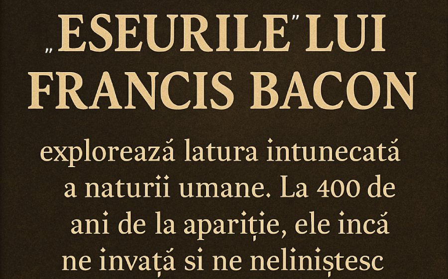 Eseuri de Francis Bacon
