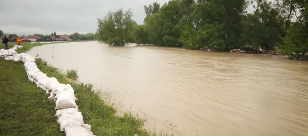 Inundații România