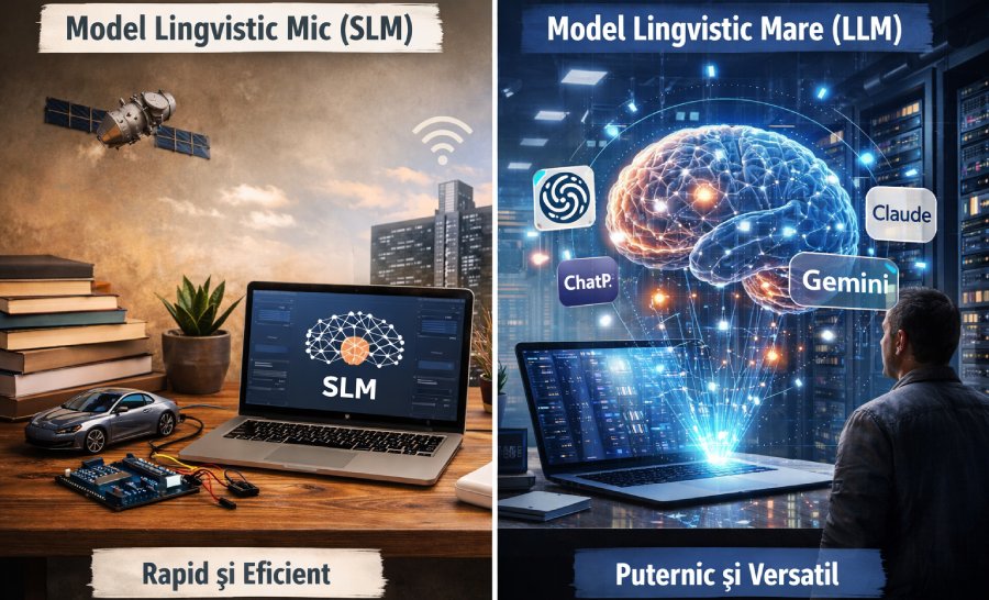 LLM versus SLM
