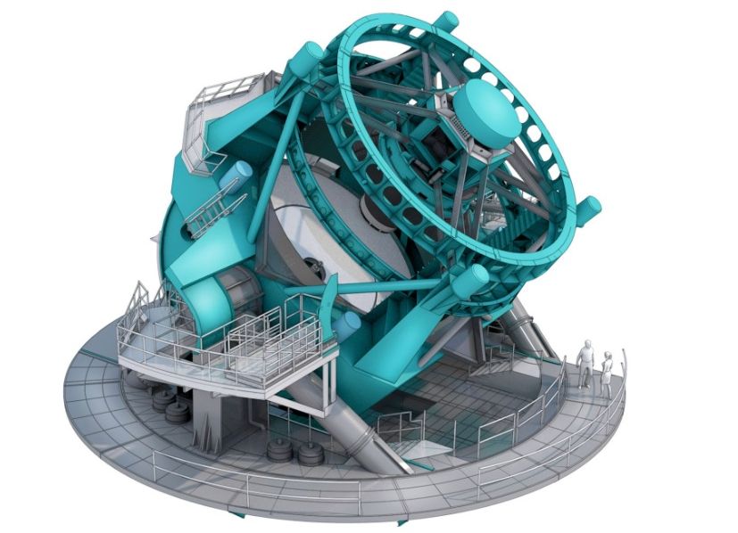 Telescopul Obsevatorului Vera Rubin