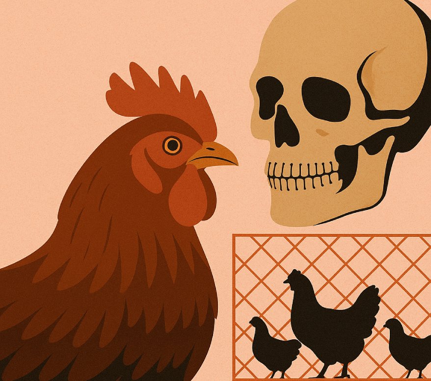 Primul deces la om - virusul h5n5