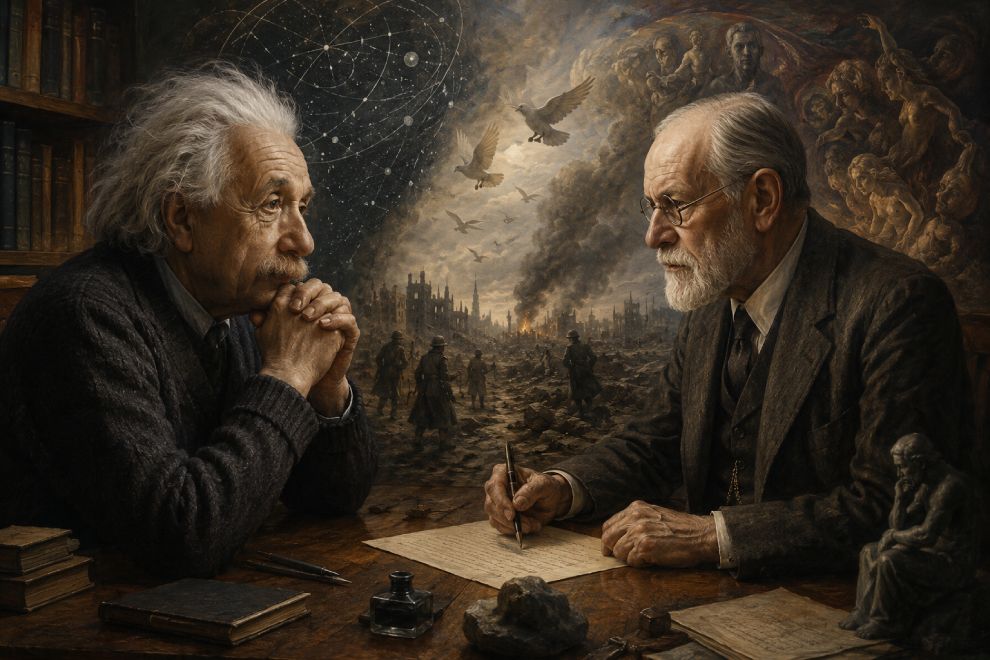 Einsten și Freud