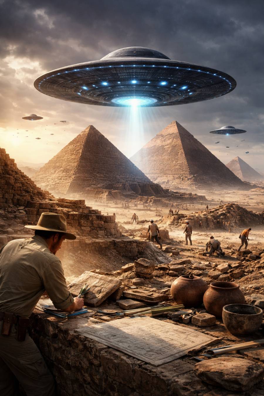 Extratereștrii și piramidele