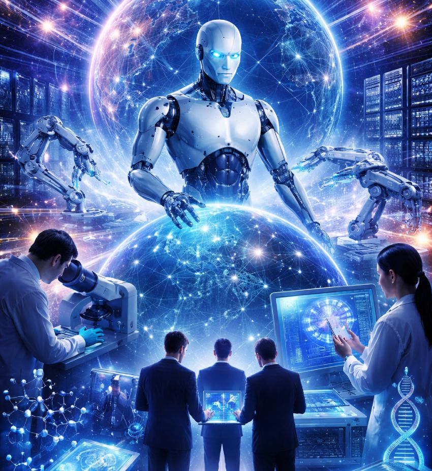 Inteligența artificială schimbă lumea