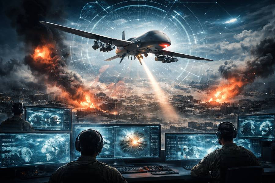 Inteligența artificială, folosită în decizii militare