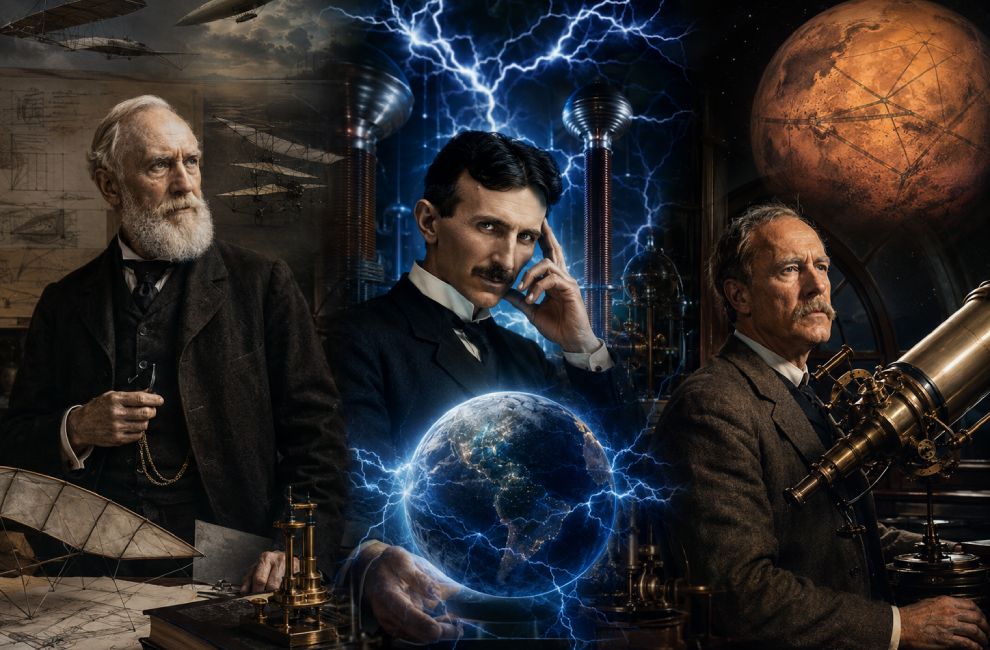 Kelvin, Tesla și Lowell