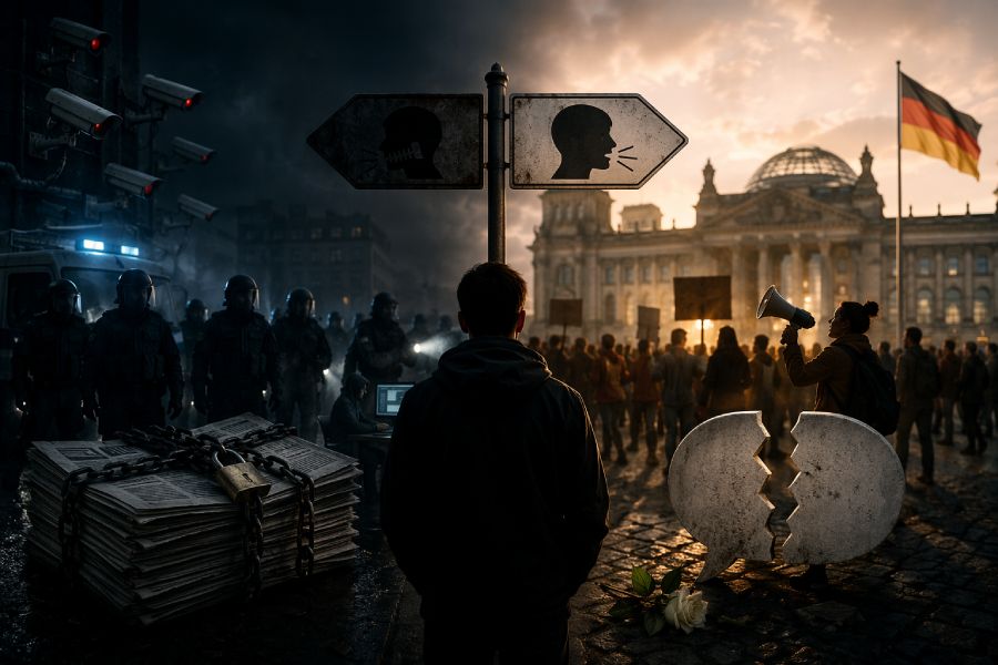 Libertate exprimare Germania