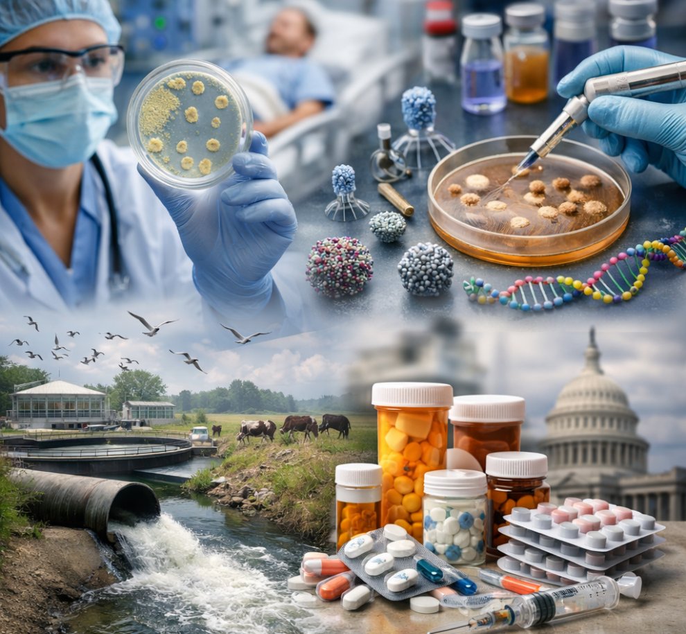 Rezistența la antibiotice