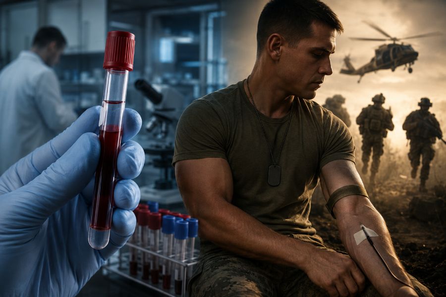 Testare testosteron armata SUA