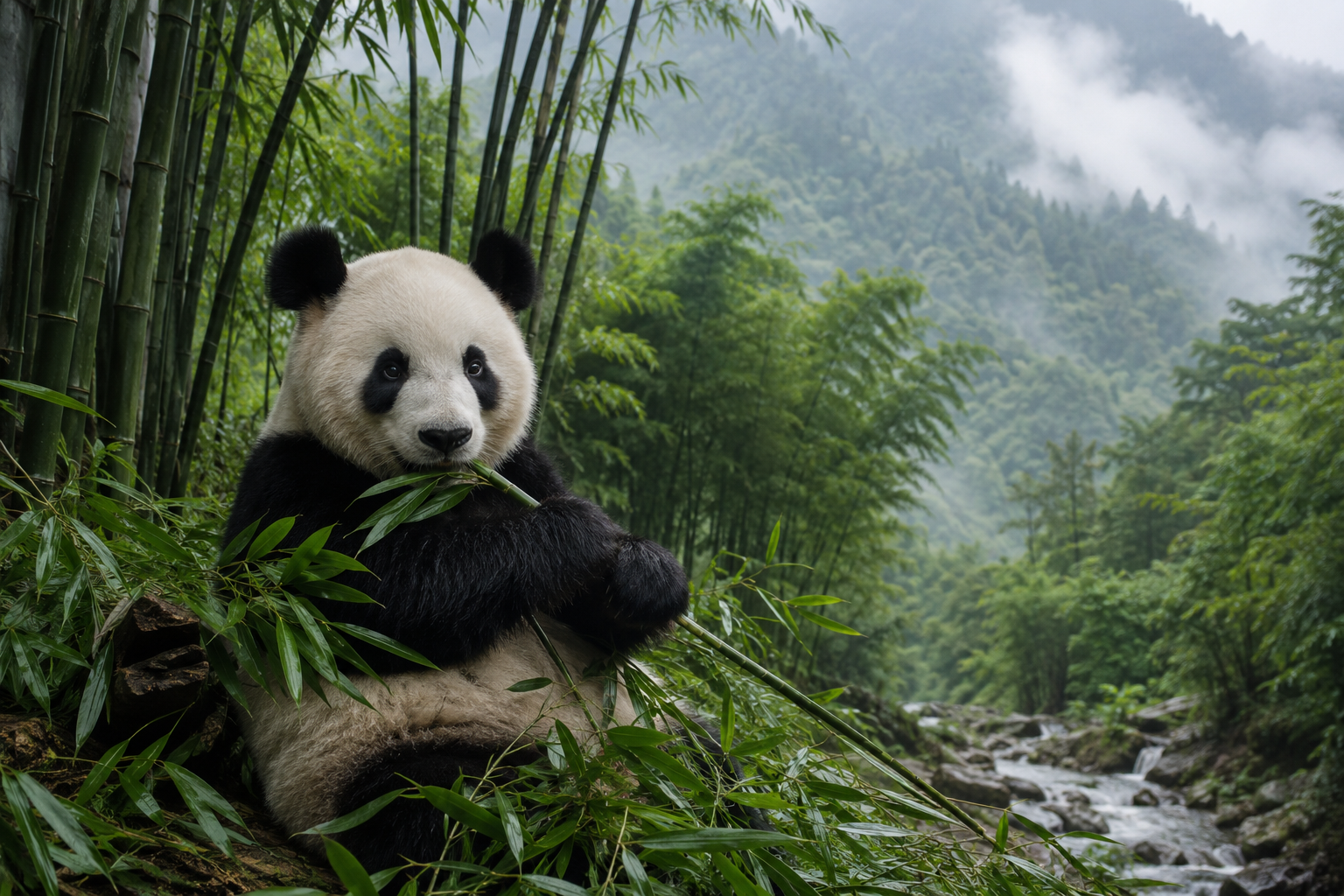 Ursul panda