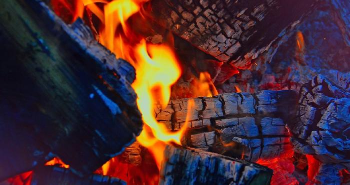 arderea lemnului de grăsime