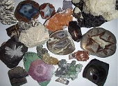 Diferite minerale