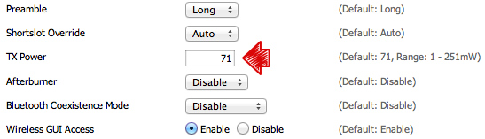 Putere transmisie Putere transmisie