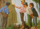 Tom Sawyer şi vopsitul gardului