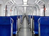 Interior de tren