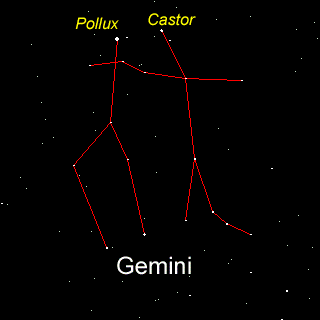 Constelaţia Gemeni