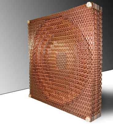 Lentila din metamaterial