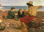 Copilaria lui Raleigh de Millais. Pictura din 1871