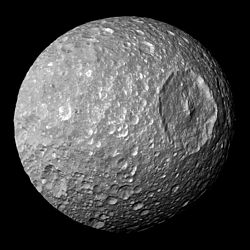 Mimas. Imagine Cassini Mimas. Imagine Cassini