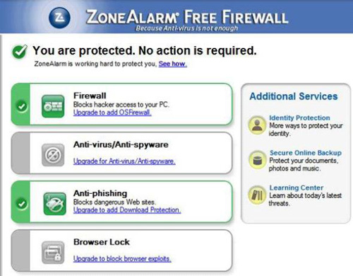 Zone Alarm Firewall Zone Alarm Firewall