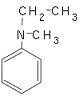 N-etil N-metil anilina