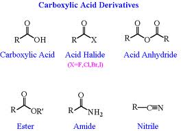derivati functionali ai acizilor carboxilici derivati functionali ai acizilor carboxilici