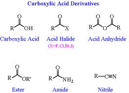 derivati functionali ai acizilor carboxilici