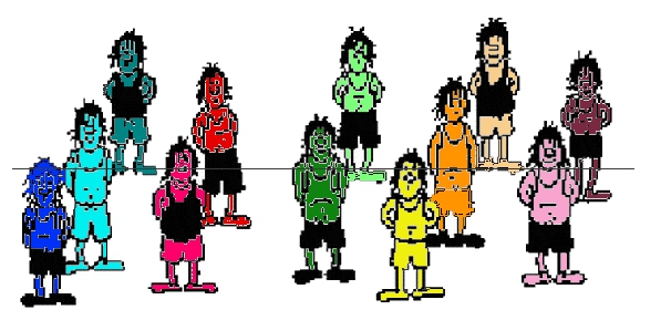 Iluzie color pasul 1 Iluzie color pasul 1