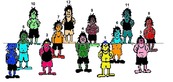 Iluzie color pasul 2 Iluzie color pasul 2